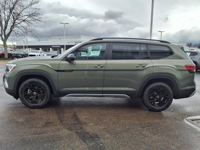 new 2025 Volkswagen Atlas car, priced at $48,886
