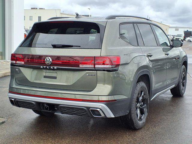 new 2025 Volkswagen Atlas car, priced at $48,886