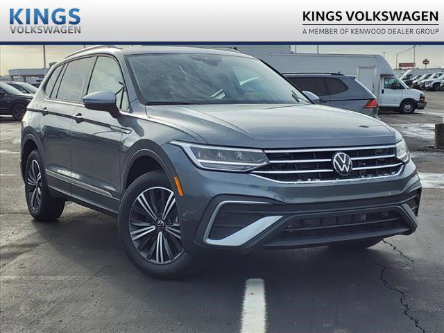 new 2024 Volkswagen Tiguan car, priced at $35,756