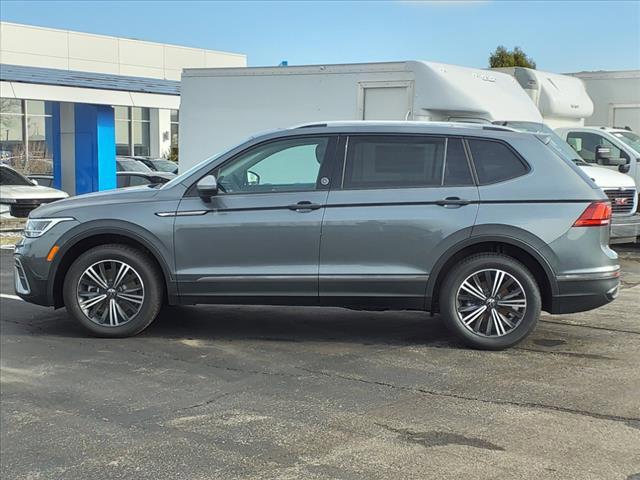 new 2024 Volkswagen Tiguan car, priced at $35,756