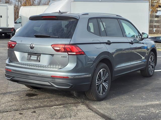 new 2024 Volkswagen Tiguan car, priced at $35,756