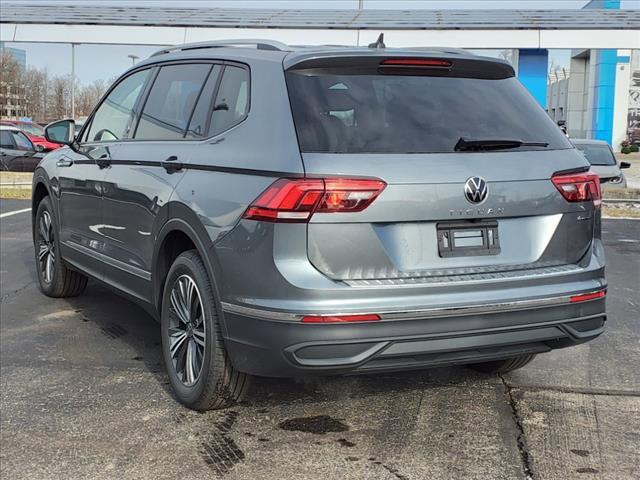 new 2024 Volkswagen Tiguan car, priced at $35,756