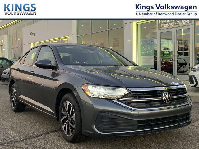used 2024 Volkswagen Jetta car, priced at $17,052