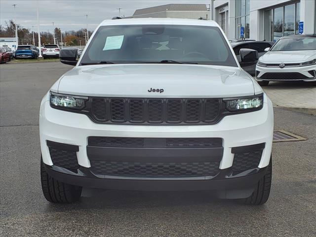 used 2022 Jeep Grand Cherokee L car, priced at $33,587