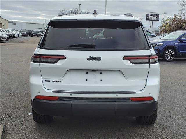 used 2022 Jeep Grand Cherokee L car, priced at $33,587