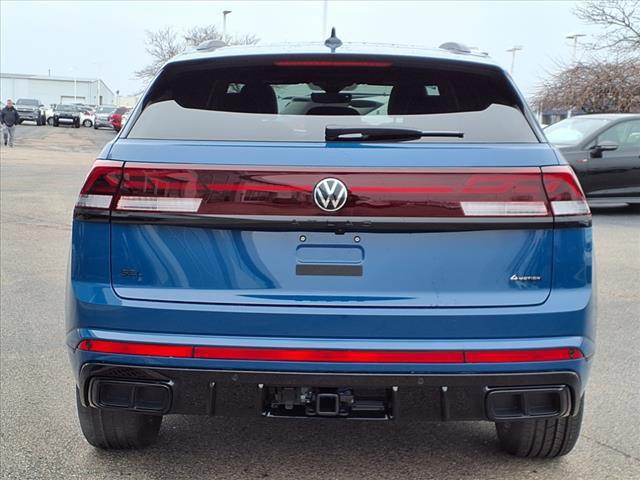 new 2025 Volkswagen Atlas Cross Sport car, priced at $51,546