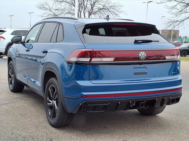 new 2025 Volkswagen Atlas Cross Sport car, priced at $51,546