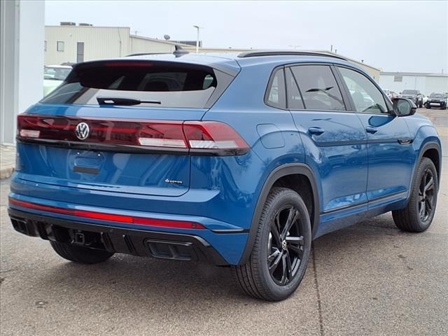 new 2025 Volkswagen Atlas Cross Sport car, priced at $51,546