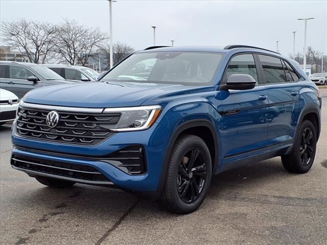 new 2025 Volkswagen Atlas Cross Sport car, priced at $51,546