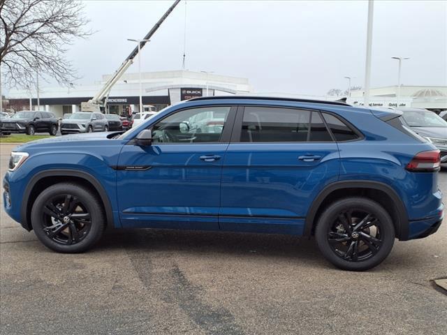 new 2025 Volkswagen Atlas Cross Sport car, priced at $51,546