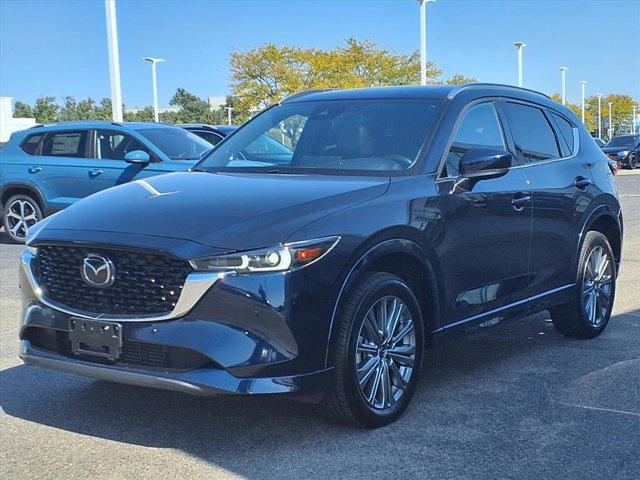 used 2022 Mazda CX-5 car, priced at $28,000