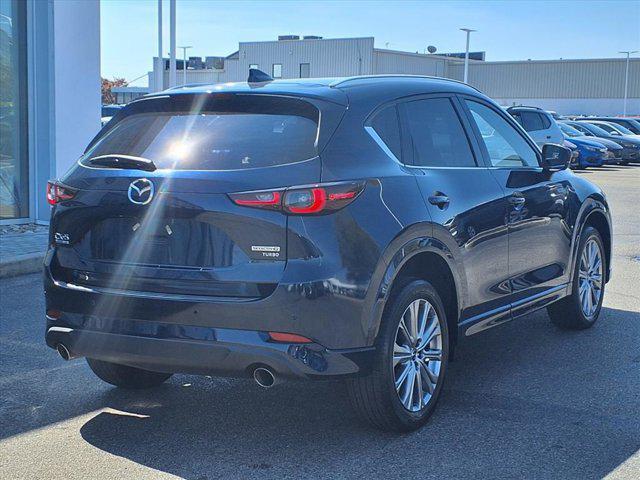 used 2022 Mazda CX-5 car, priced at $28,000
