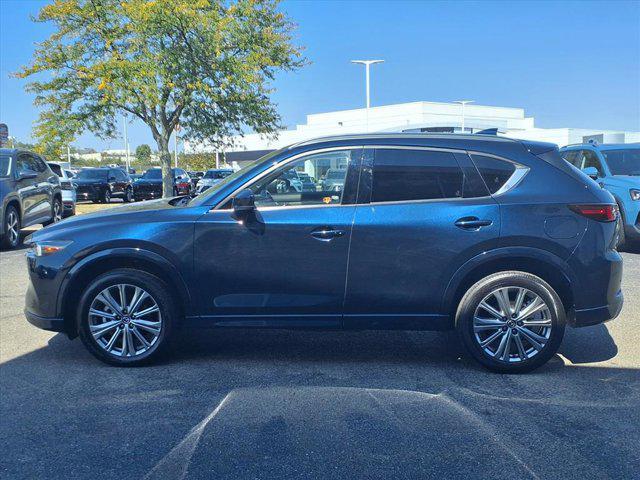 used 2022 Mazda CX-5 car, priced at $28,000