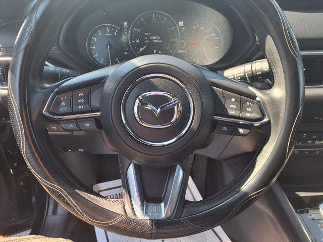used 2022 Mazda CX-5 car, priced at $28,000