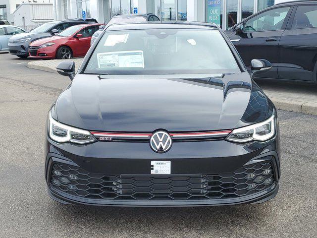 new 2024 Volkswagen Golf GTI car, priced at $38,920