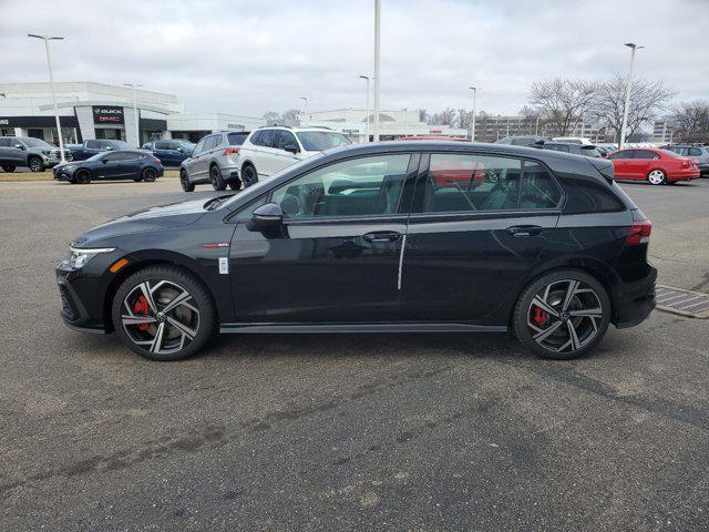 new 2024 Volkswagen Golf GTI car, priced at $37,820