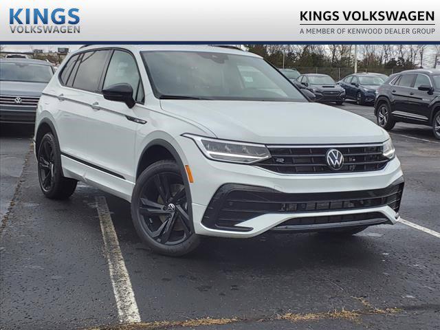 new 2024 Volkswagen Tiguan car, priced at $36,695