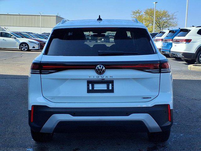 new 2025 Volkswagen Tiguan car, priced at $37,076