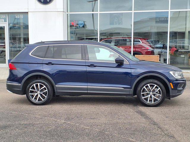 used 2021 Volkswagen Tiguan car, priced at $18,219
