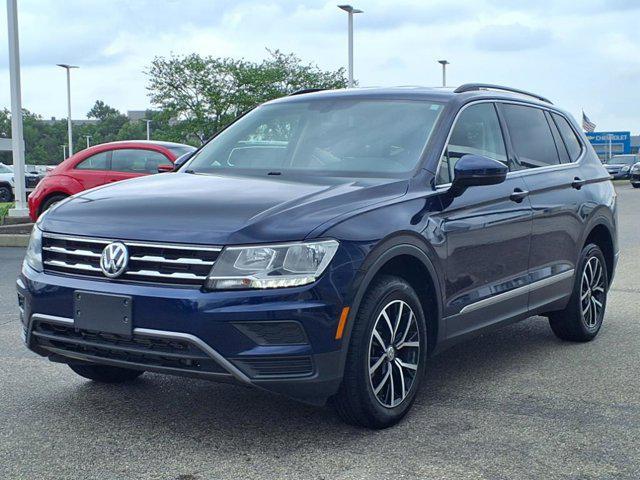 used 2021 Volkswagen Tiguan car, priced at $18,219