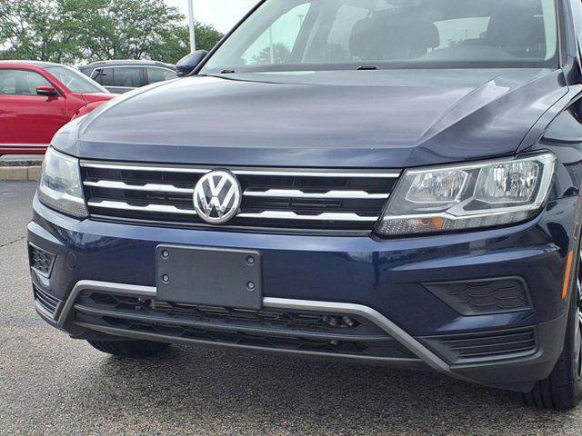 used 2021 Volkswagen Tiguan car, priced at $18,219