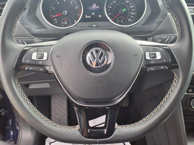 used 2021 Volkswagen Tiguan car, priced at $18,219