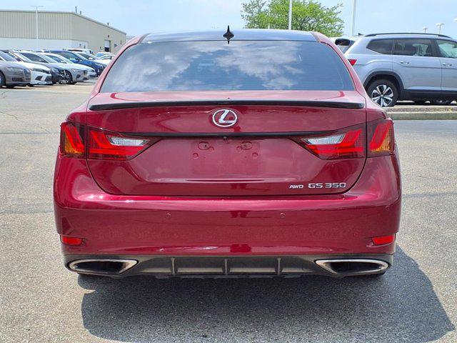 used 2013 Lexus GS 350 car, priced at $12,827