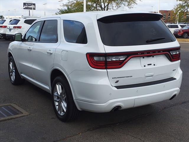 used 2022 Dodge Durango car, priced at $30,875