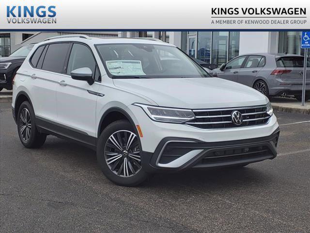 new 2024 Volkswagen Tiguan car, priced at $35,756