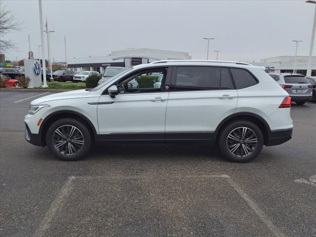 new 2024 Volkswagen Tiguan car, priced at $35,756