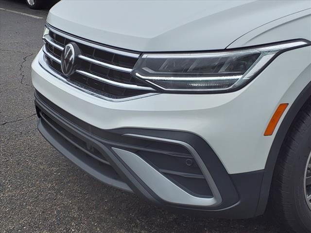 new 2024 Volkswagen Tiguan car, priced at $35,756