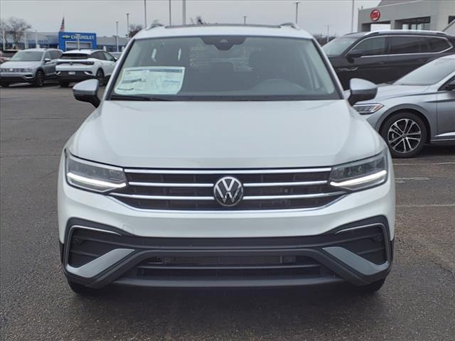 new 2024 Volkswagen Tiguan car, priced at $35,756