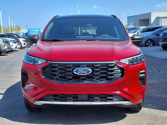 used 2024 Ford Escape car, priced at $27,000