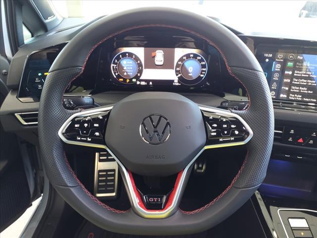 used 2024 Volkswagen Golf GTI car, priced at $31,566