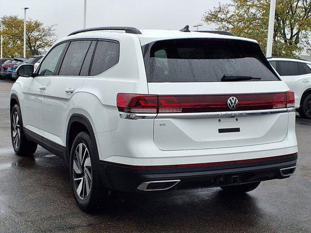 used 2024 Volkswagen Atlas car, priced at $31,000