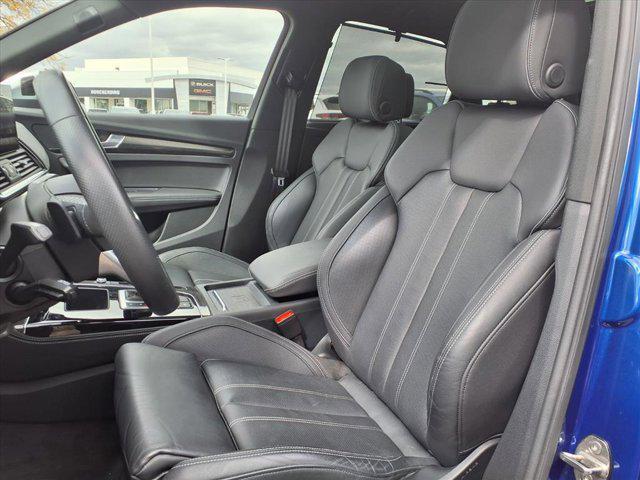 used 2023 Audi SQ5 car, priced at $41,680