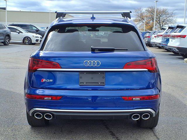 used 2023 Audi SQ5 car, priced at $41,680
