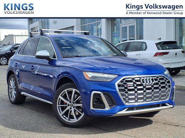 used 2023 Audi SQ5 car, priced at $41,680