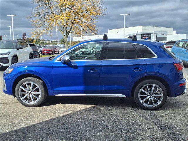 used 2023 Audi SQ5 car, priced at $41,680