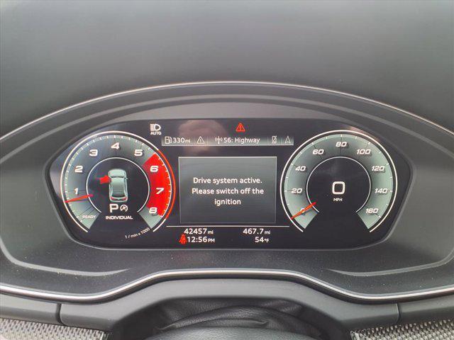 used 2023 Audi SQ5 car, priced at $41,680