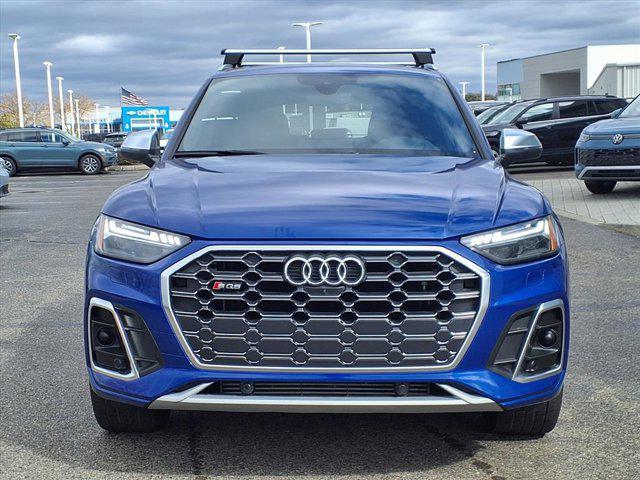 used 2023 Audi SQ5 car, priced at $41,680