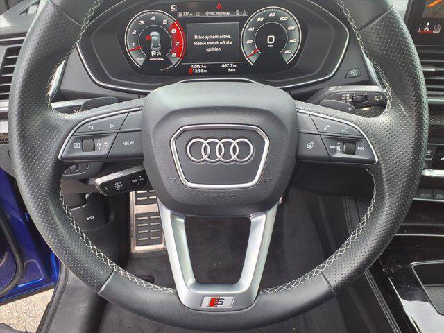 used 2023 Audi SQ5 car, priced at $41,680