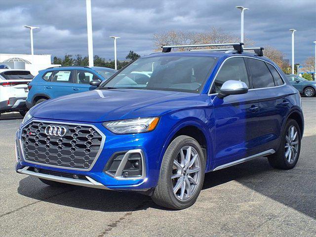 used 2023 Audi SQ5 car, priced at $41,680