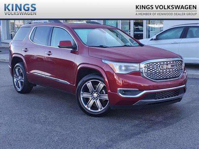 used 2019 GMC Acadia car, priced at $26,298