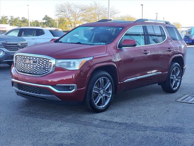 used 2019 GMC Acadia car, priced at $26,298