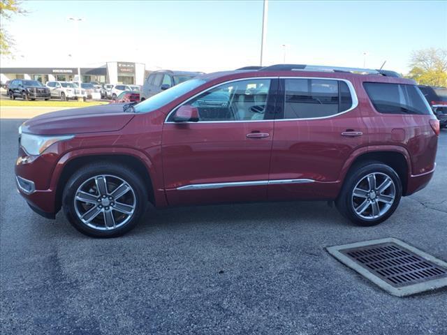 used 2019 GMC Acadia car, priced at $26,298