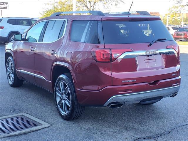 used 2019 GMC Acadia car, priced at $26,298