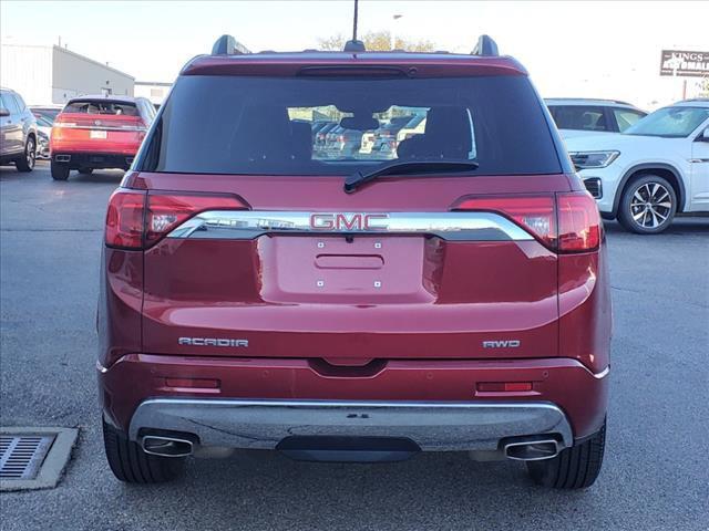 used 2019 GMC Acadia car, priced at $26,298