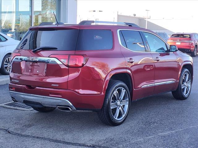 used 2019 GMC Acadia car, priced at $26,298