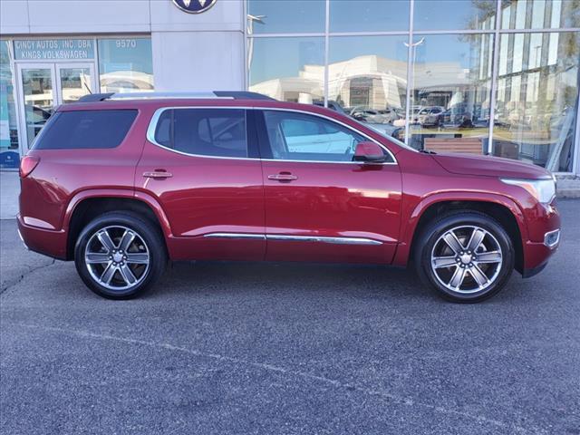 used 2019 GMC Acadia car, priced at $26,298